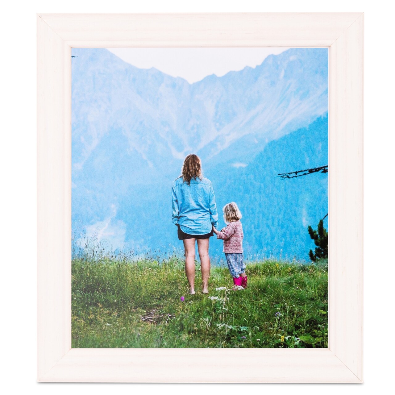 ArtToFrames 30x40 Inch Picture Frame, This 1.50 Inch Custom Wood Poster Frame is Available in Multiple Colors, Great for Your Art or Photos - Comes with Regular Acrylic and Foam Backing 3/16 inch (V-56673-30x40)